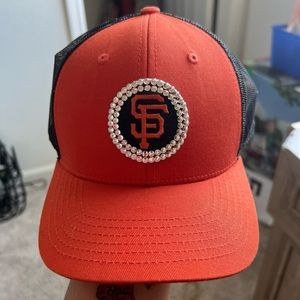 Kids giants hat